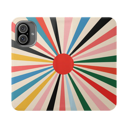 Vegan Leather Flip Case