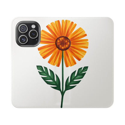 Vegan Leather Flip Case