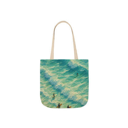 Tote Bag with 5-Color Straps