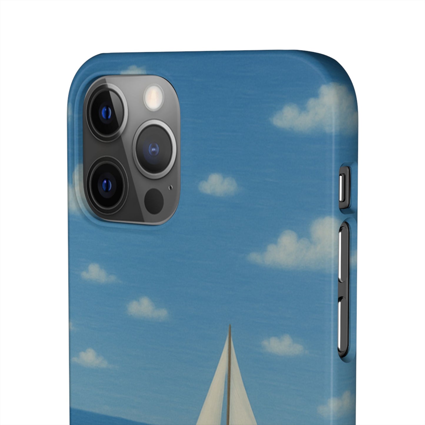 Snap Phone Case Boat