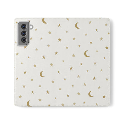 Vegan Leather Flip Case