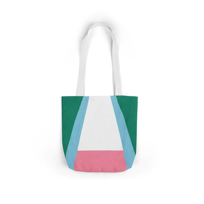 Tote Bag with 5-Color Straps