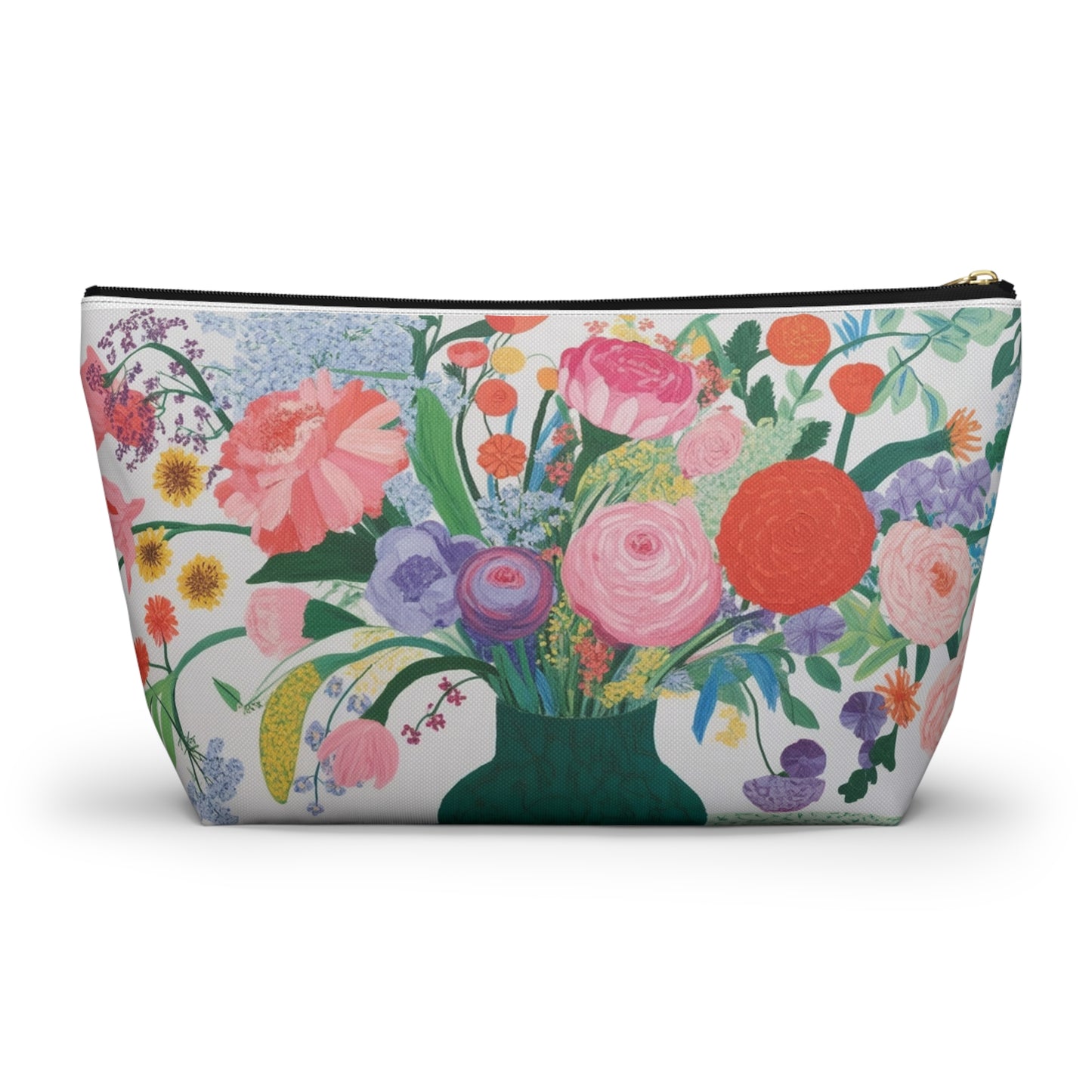 Accessory Pouch with T-bottom