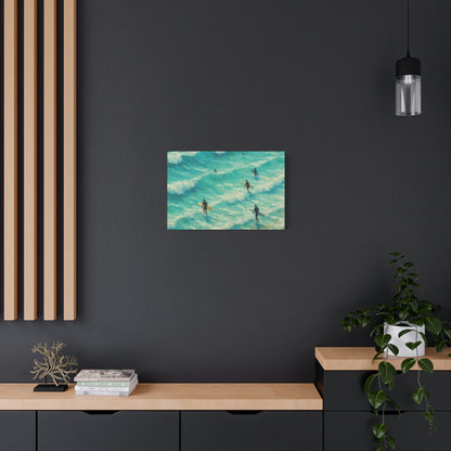 Stretched Canvas Wall Art
