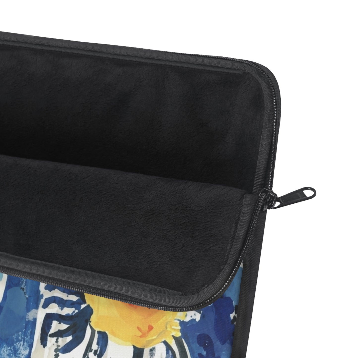 Abstract Flora Laptop Sleeve
