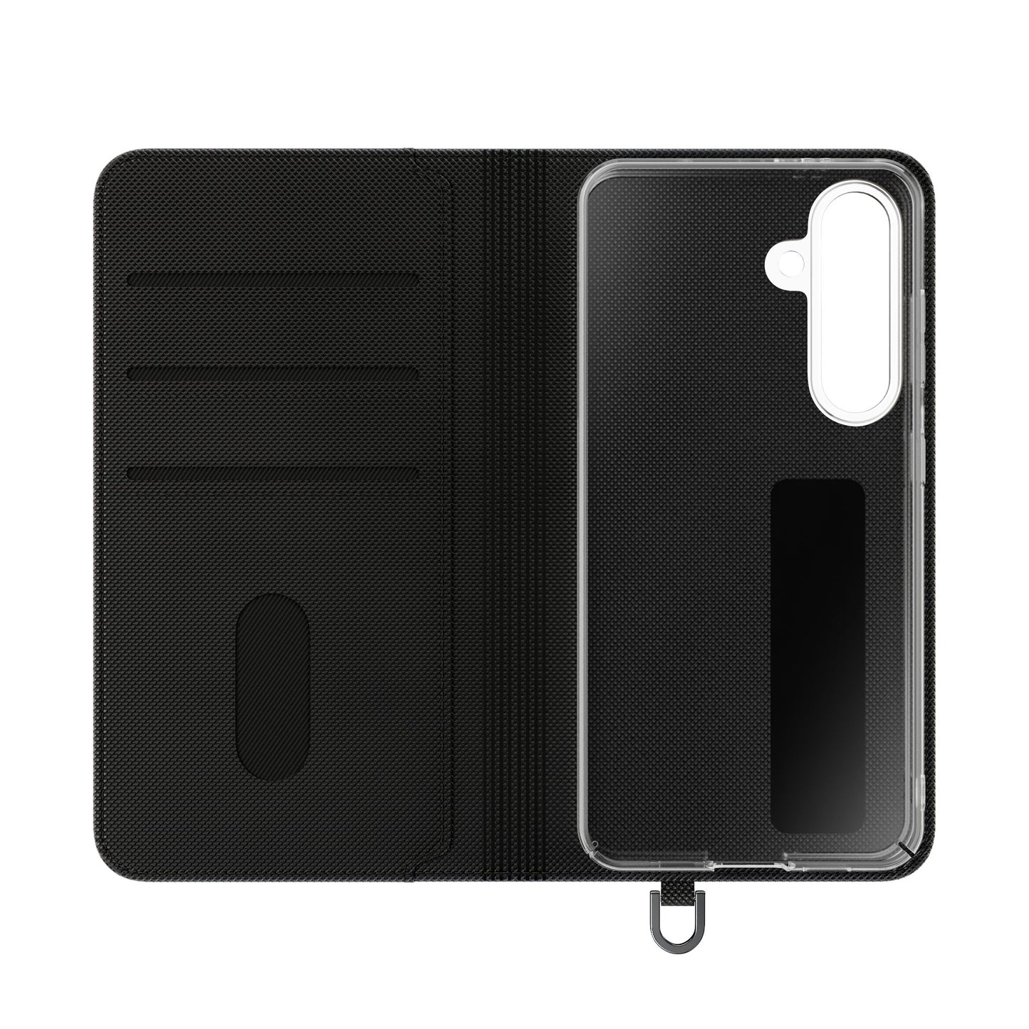 Buttercup Stripe Vegan Leather Flip Case