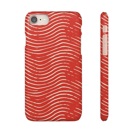 Scarlet Tide Snap Phone Case