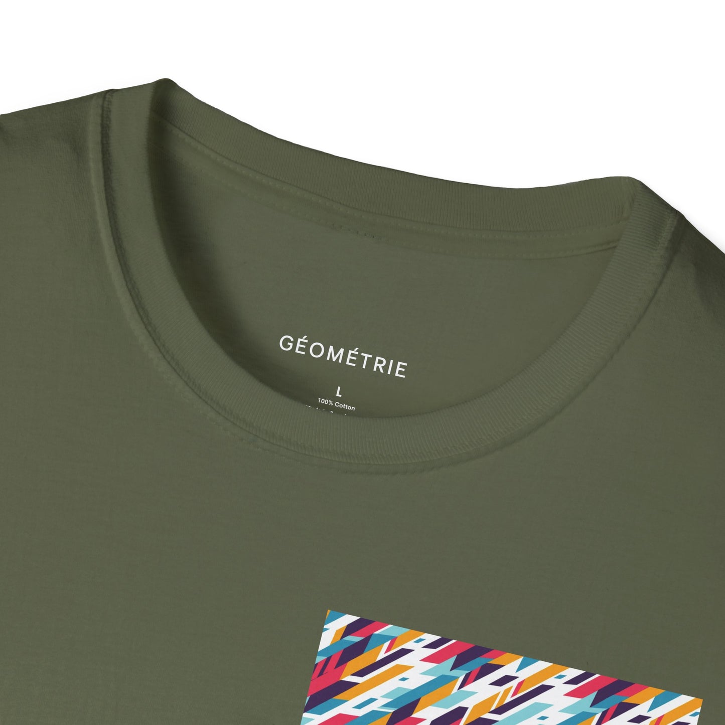 Vibrant Unisex Softstyle T-Shirt, Colorful Graphic Tee for Everyday Wear, Trendy Gift for Friends, Casual Style, Summer Essential