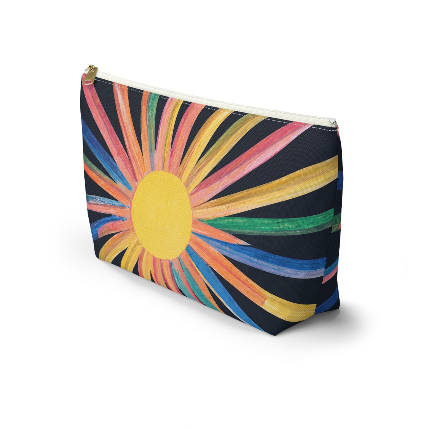 Accessory Pouch with T-bottom