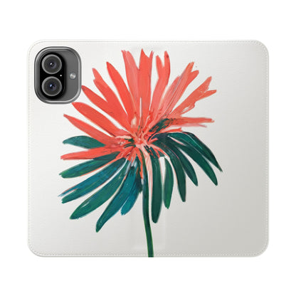 Vegan Leather Flip Case