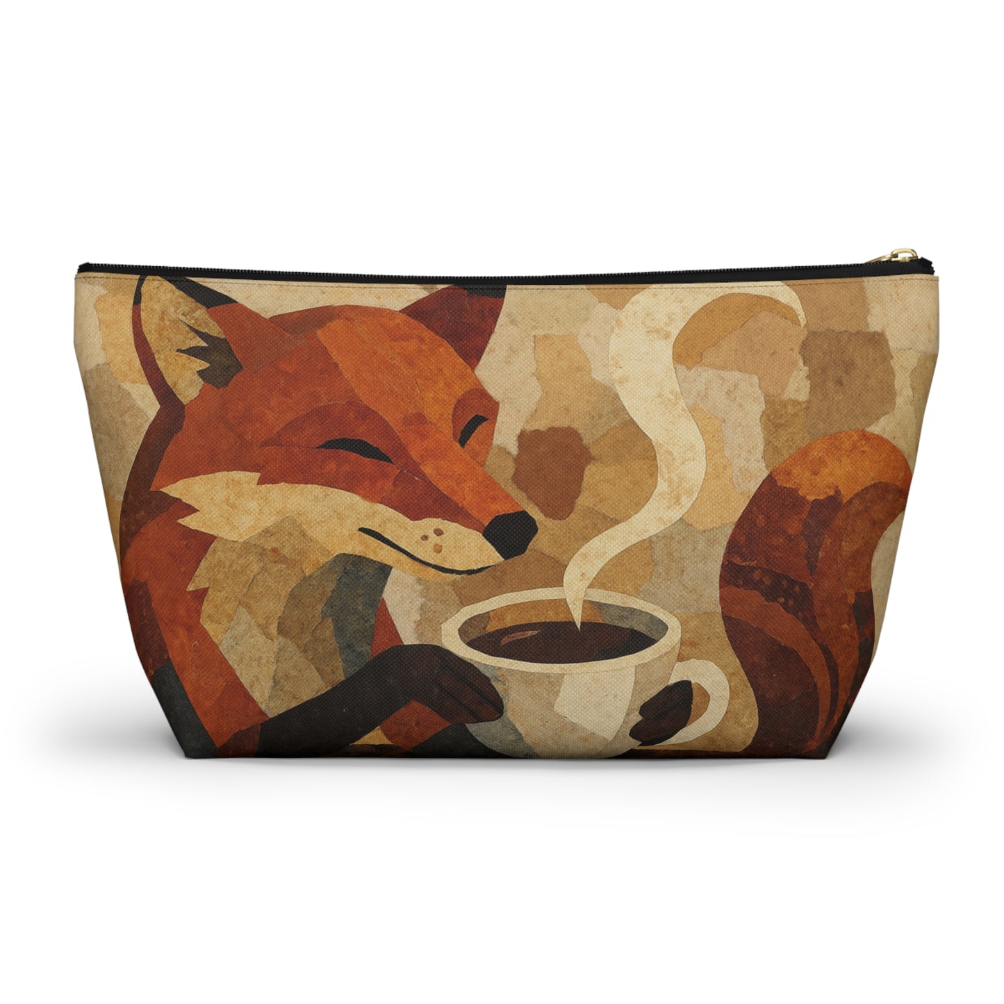 Accessory Pouch with T-bottom