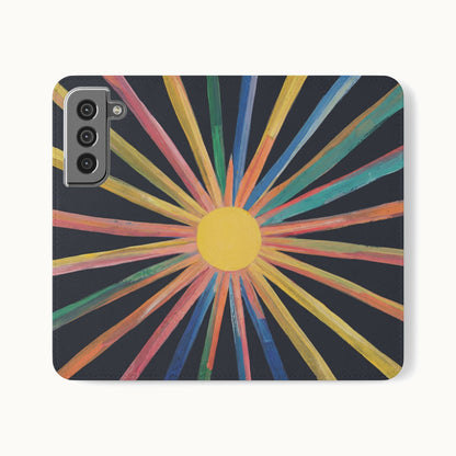 Vegan Leather Flip Case