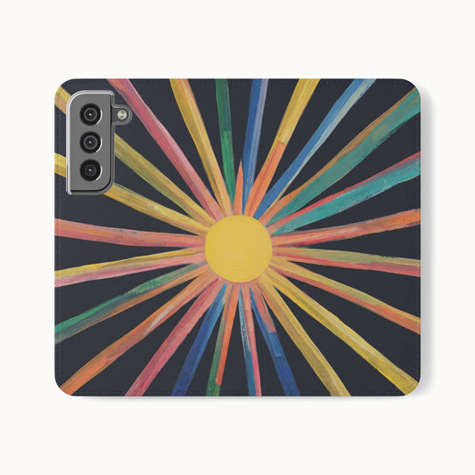 Vegan Leather Flip Case