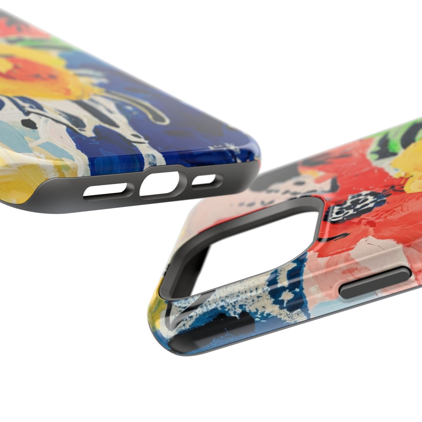 Abstract Flora Magnetic Phone Case