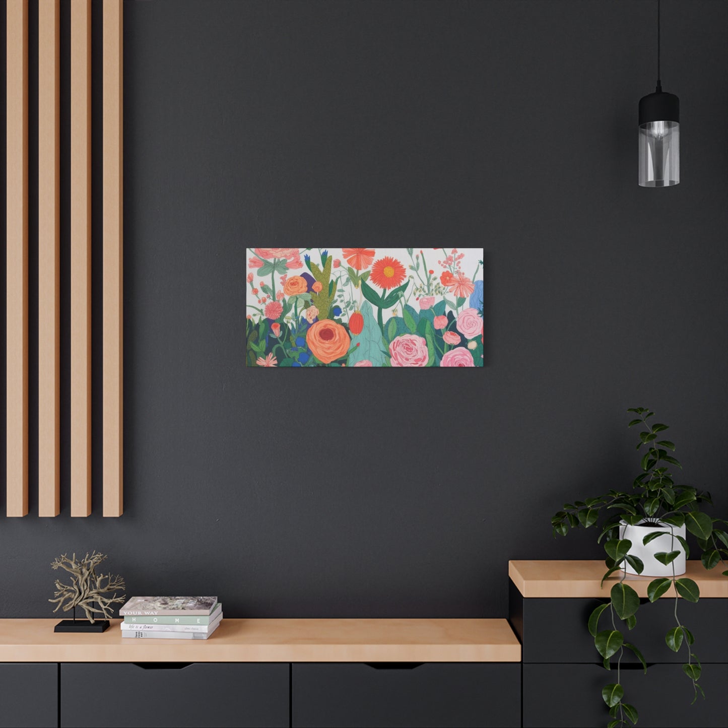 Stretched Canvas Wall Art