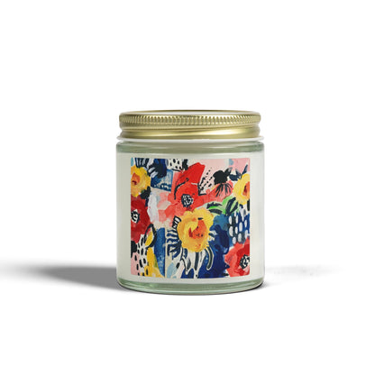 Abstract Flora Scented Candles