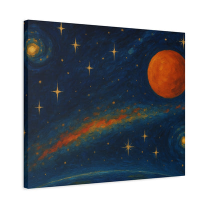 Stretched Canvas Wall Art