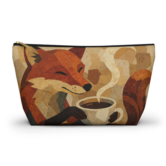 Accessory Pouch with T-bottom