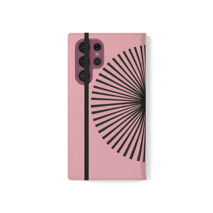 Vegan Leather Flip Case