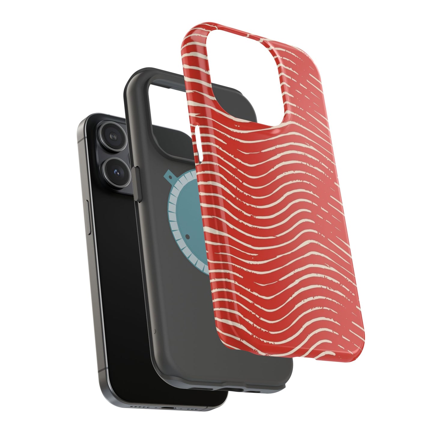 Scarlet Tide Magnetic Phone Case