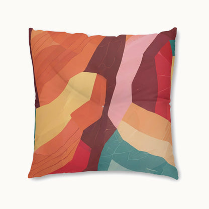 Square Tufted Floor Pillow