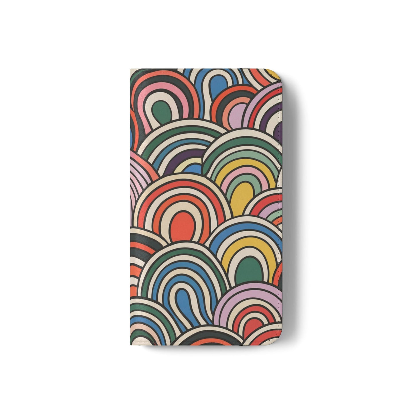 Vegan Leather Flip Case