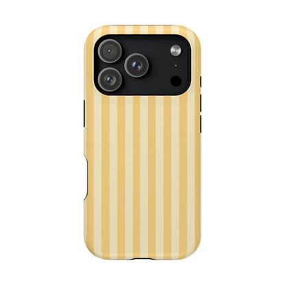 Buttercup Stripe Magnetic Phone Case
