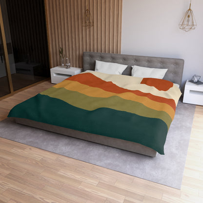 Microfiber Duvet Cover — Square