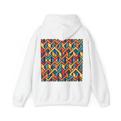 Geometric Pattern Hoodie - Cozy Streetwear Sweatshirt, Unisex Gift for Art Lovers, Casual Wear for All Seasons, Perfect for Layering [...]