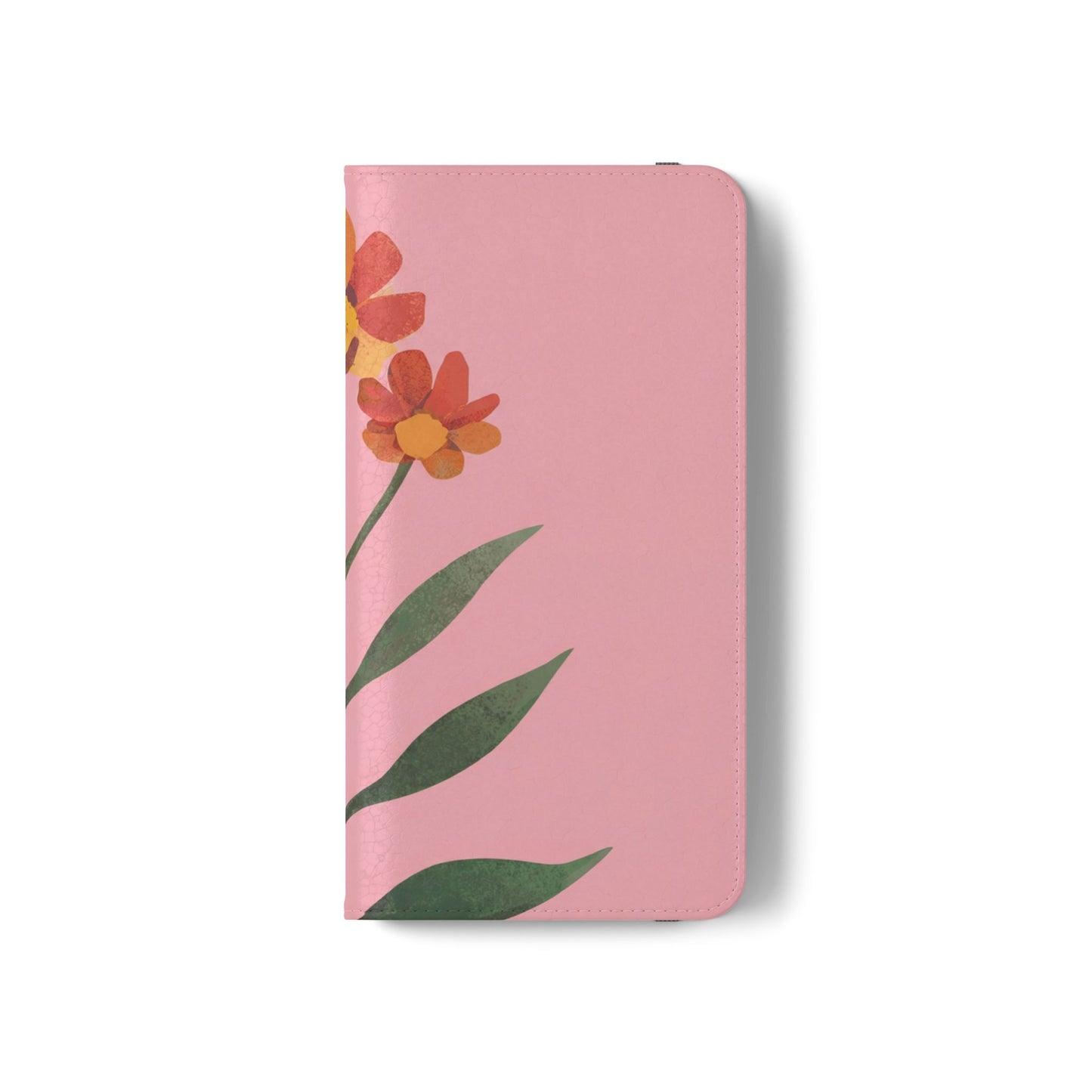 Vegan Leather Flip Case