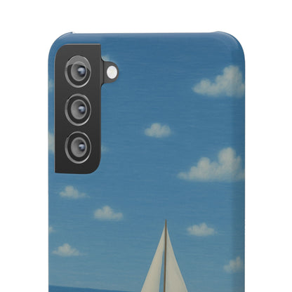 Snap Phone Case Boat