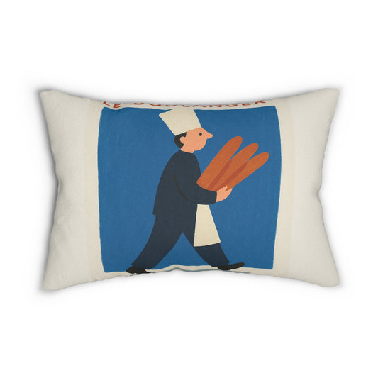 Rectangular Throw Pillow