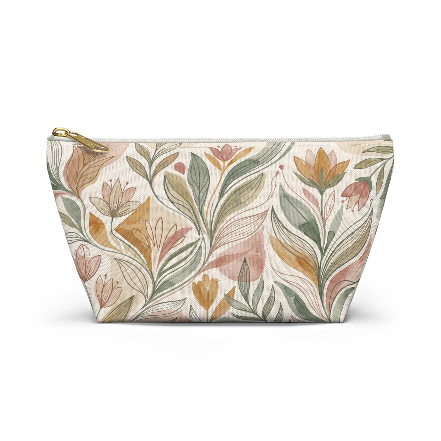 Accessory Pouch with T-bottom