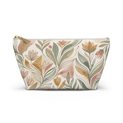 Accessory Pouch with T-bottom