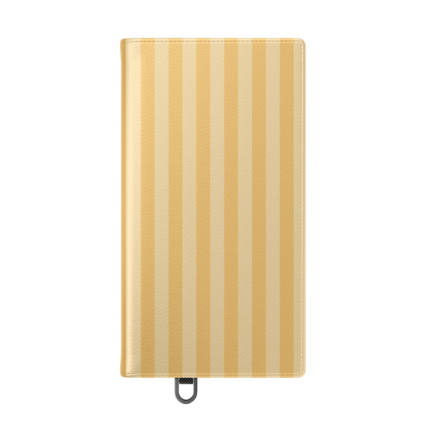 Buttercup Stripe Vegan Leather Flip Case