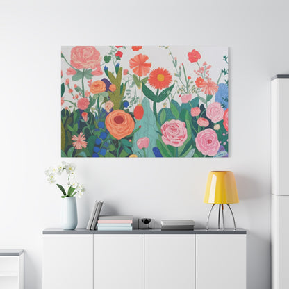 Stretched Canvas Wall Art