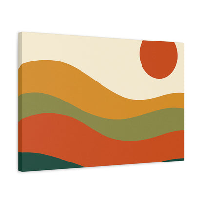 Stretched Canvas Wall Art