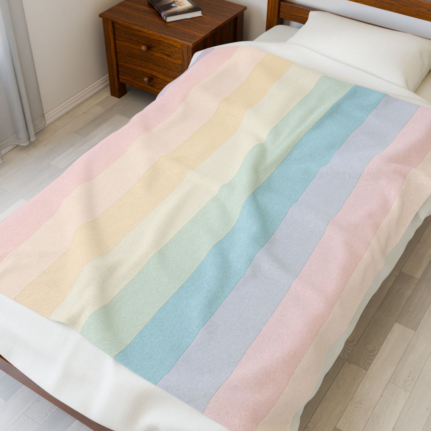 Velveteen Plush Blanket