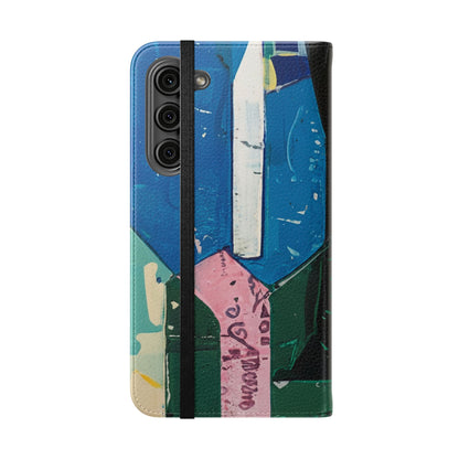 Vegan Leather Flip Case