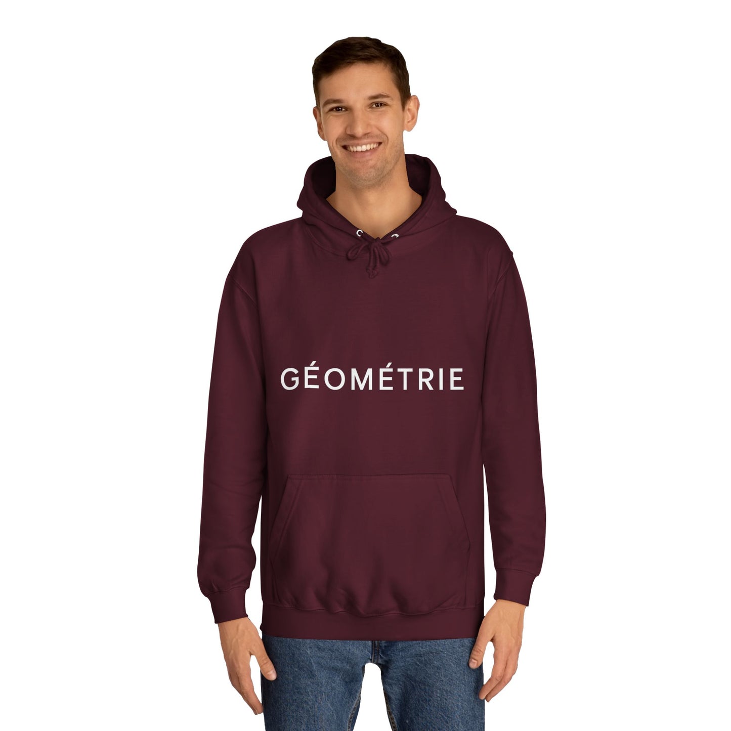 Colorful Unisex College Hoodie, Trendy Gift for Students, Cozy Sweatshirt, Perfect for College Life, Comfy Apparel for School Events, [...] Hoodie 2 - Pattern TEST7