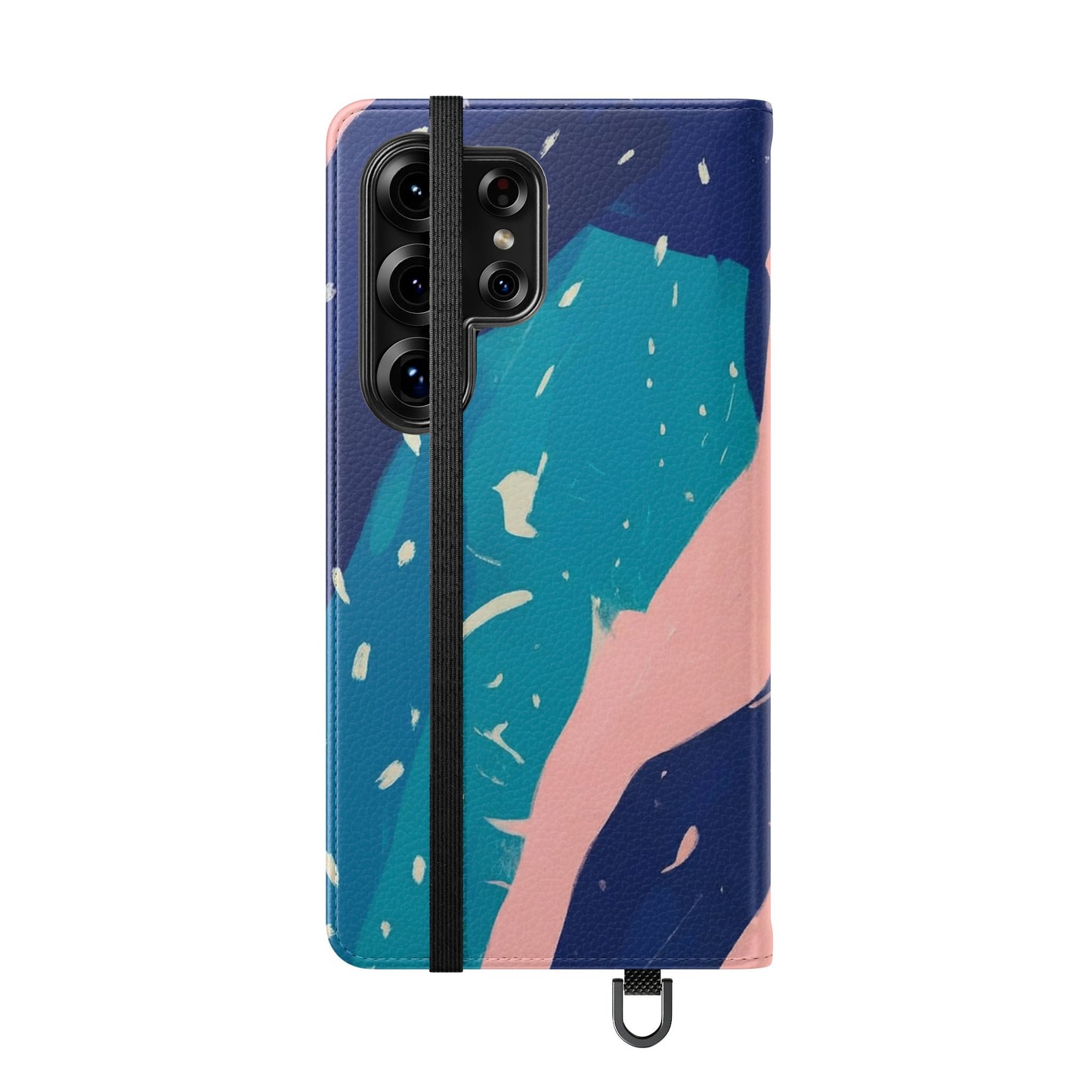 Vegan Leather Flip Case