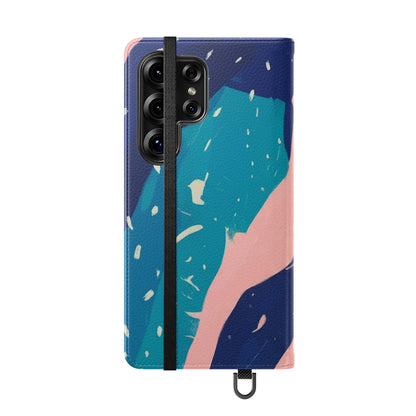 Vegan Leather Flip Case