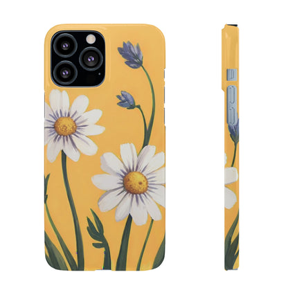 Spring Daisies Snap Phone Case