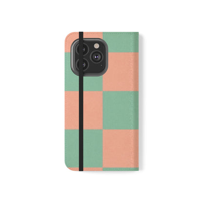 Vegan Leather Flip Case