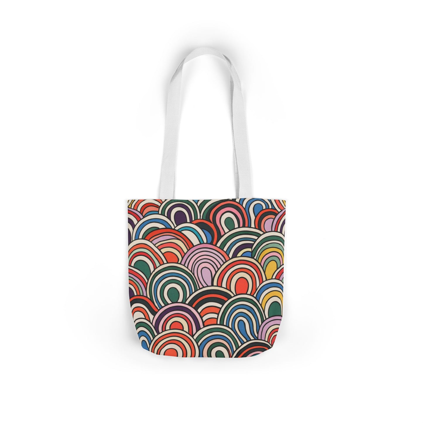 Tote Bag with 5-Color Straps
