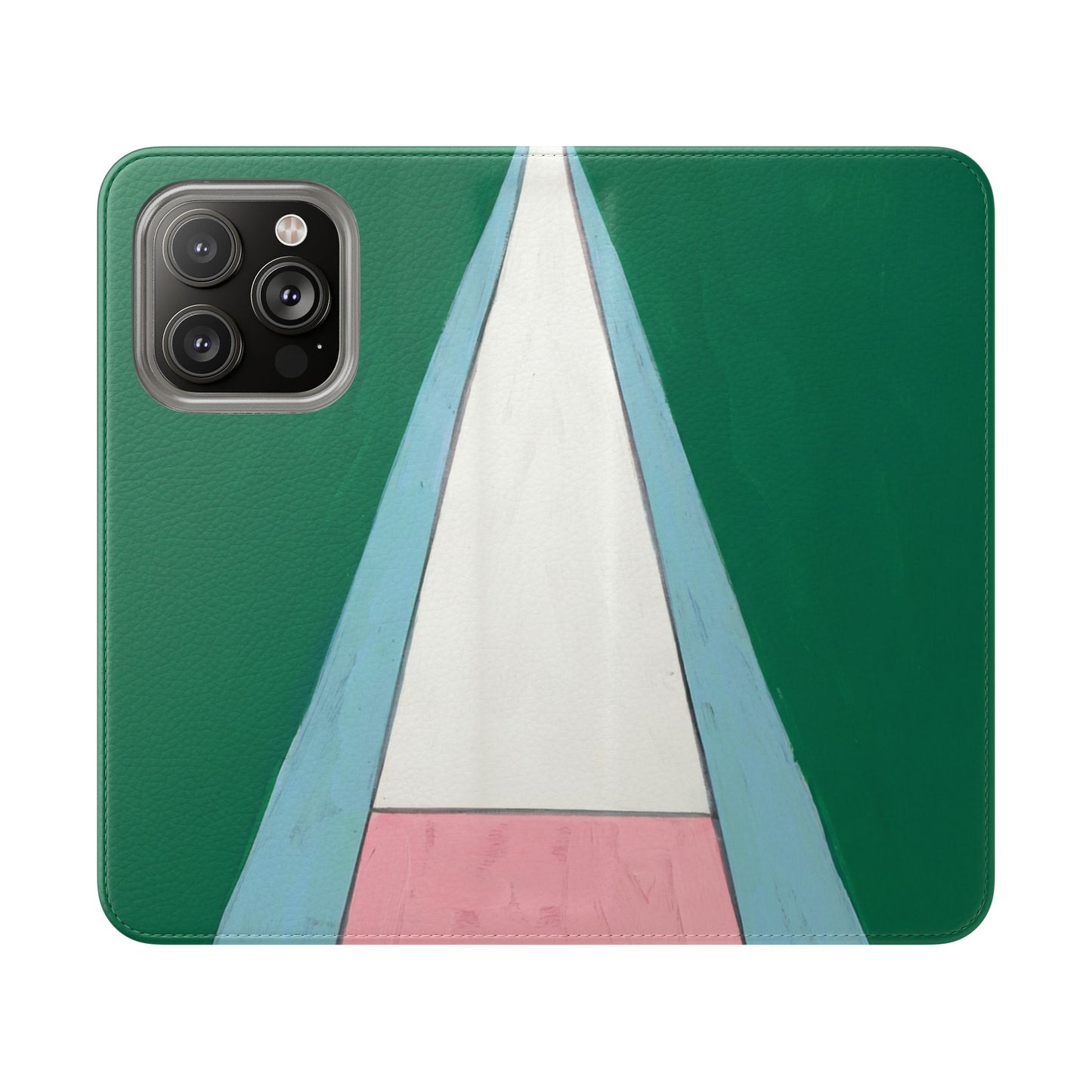 Vegan Leather Flip Case