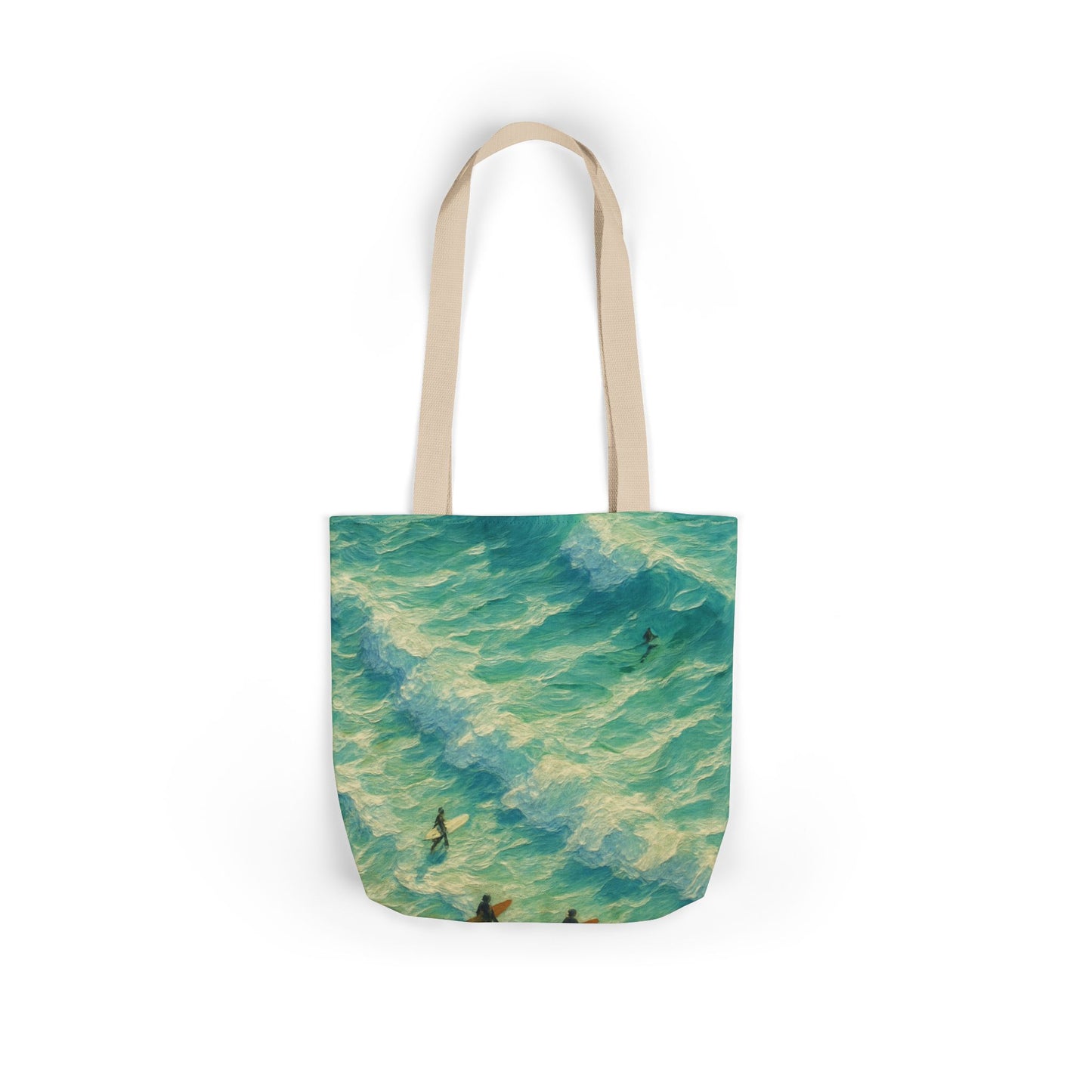 Tote Bag with 5-Color Straps