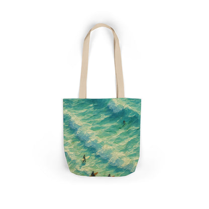 Tote Bag with 5-Color Straps