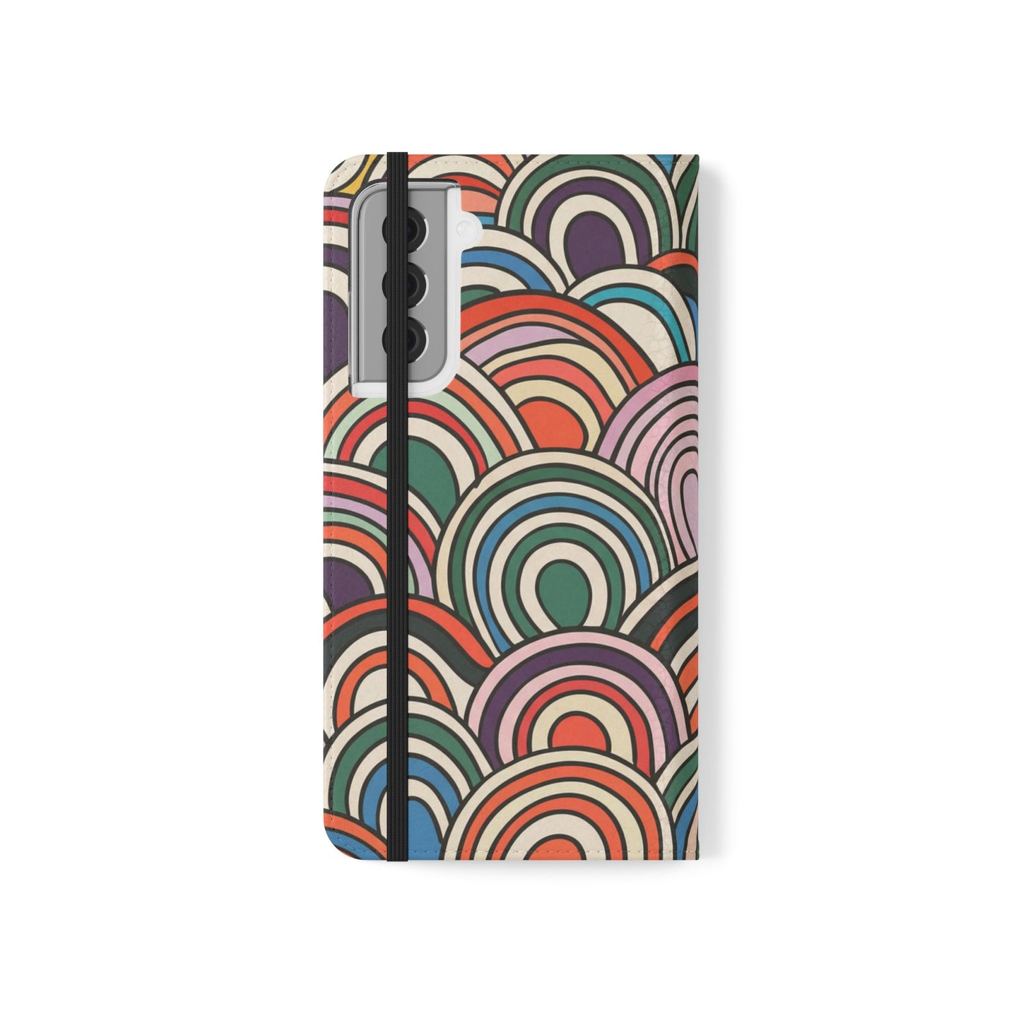 Vegan Leather Flip Case