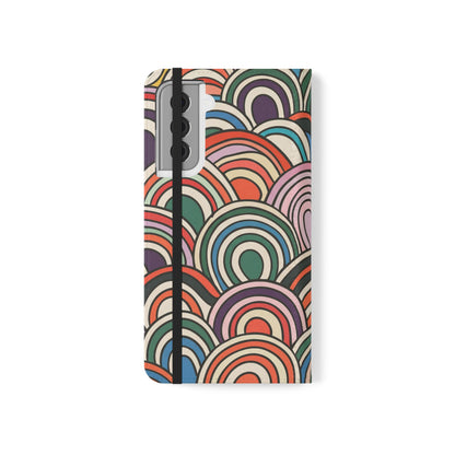 Vegan Leather Flip Case